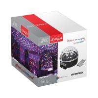 Светодиодный светильник-проектор Vegas Шар Диско 55106