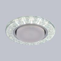 Встраиваемый светильник Elektrostandard 3022 GX53 прозрачный a049342