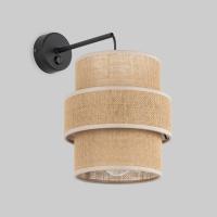 Настенный светильник с тканевым абажуром TK Lighting 5400 Calisto