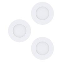 Встраиваемый светодиодный светильник Eglo Fueva 1 (3 шт) 98633