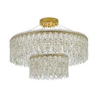 Подвесная светодиодная люстра Arti Lampadari Ovindoli L 1.5.80+40.100 G