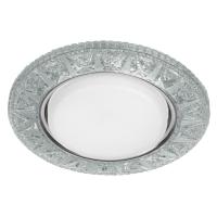 Встраиваемый светильник ЭРА LED с подсветкой DK LD22 SL/WH Б0029625 Встраиваемый светильник ЭРА LED с подсветкой DK LD22 SL/WH Б0029625