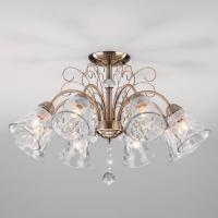 Потолочная люстра Eurosvet Norene 30157/8 античная бронза