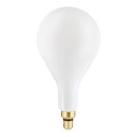 Лампа светодиодная филаментная диммируемая Gauss E27 10W 4100К матовая 179202210-D