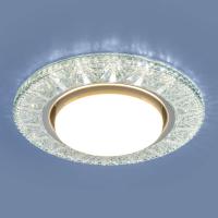 Встраиваемый светильник Elektrostandard 3022 GX53 CL прозрачный 4690389100024