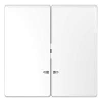 Клавиша двойная Schneider Electric Merten D-Life MTN3420-6035