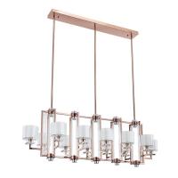 Подвесная люстра Newport 4408+4/S black nickel М0064726