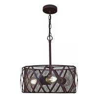 Подвесная люстра Illumico IL1023-3PC-05 Coffe