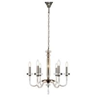 Подвесная люстра iLamp Vibe P9474-6 Nickel