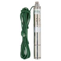 Скважинный насос винтовой Oasis SV 30/60 670 Вт глубинный, погружной, расход 30 л/мин, напор 60 м, размеры 75*547 мм