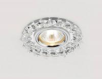 Встраиваемый светильник Ambrella light Crystal K240 CH