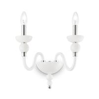 Бра Ideal Lux Doge AP2 Bianco 113654