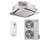 Кассетный кондиционер Hisense AUC-48HR4SHA/AUW-48H6SE1 Кассетный кондиционер Hisense AUC-48HR4SHA/AUW-48H6SE1