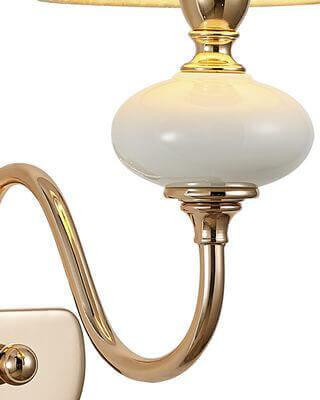 Бра Lumien Hall Макей 1031/1W-GD-WT