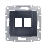 Адаптер двойной для коннекторов АМР Schneider Electric Sedna SDN4400670