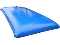 Емкость мягкая ПВх100 кубов для воды синий (1000х9300х13800)