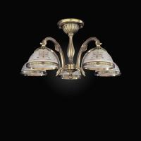 Подвесная люстра Reccagni Angelo PL 6022/5 Подвесная люстра Reccagni Angelo PL 6022/5