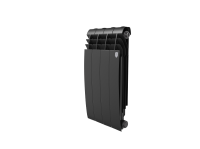 Радиатор алюминиевый Royal Thermo Biliner Alum 500 Noir Sable - 4 секц.