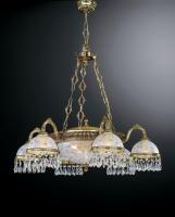 Подвесная люстра Reccagni Angelo L.6300/6+3