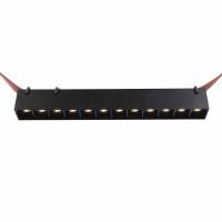 Трековый светильник Denkirs Belty Grill DK5570-BK