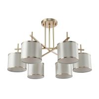 Потолочная люстра Crystal Lux Sergio PL6 Gold