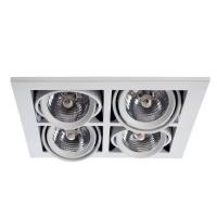 Встраиваемый светильник Arte Lamp Cardani A5930PL-4WH Встраиваемый светильник Arte Lamp Cardani A5930PL-4WH