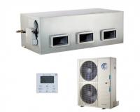 Канальный кондиционер Systemair SYSPLIT DUCT 120 HP R