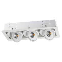 Встраиваемый светодиодный светильник Novotech Gesso 357579 Встраиваемый светодиодный светильник Novotech Gesso 357579