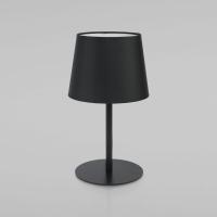 Настольная лампа с абажуром TK Lighting 2936 Maja Black
