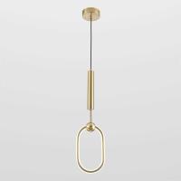 Подвесной светодиодный светильник Lussole Loft Lubbock LSP-7092