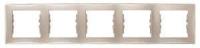 Рамка 5-постовая Schneider Electric Sedna SDN5800968