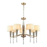 Подвесная люстра Odeon Light Exclusive Latte 5403/7