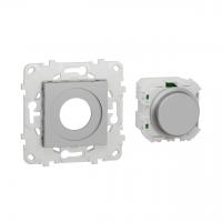 Диммер поворотно-нажимной Schneider Electric Unica New NU551630