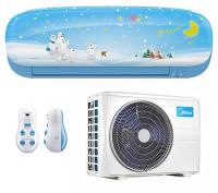 Инверторный настенный кондиционер Midea MSEAAU-09HRFN1(SB)/MOA01-09HFN1
