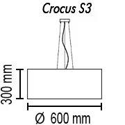 Подвесной светильник TopDecor Crocus Glade S3 01 02sed Подвесной светильник TopDecor Crocus Glade S3 01 02sed