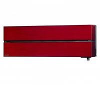 Настенный кондиционер красного цвета Mitsubishi Electric MSZ-LN60VGR/MUZ-LN60VG