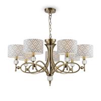 Подвесная люстра Maytoni Eclectic M2-07-SB-LMP-Y-16