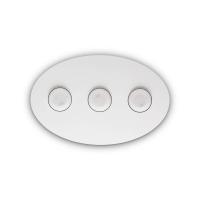 Потолочный светильник Ideal Lux Logos PL3 175768