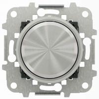 Диммер поворотный для люминесцентных ламп ABB Sky Moon хром 2CLA866090A1401