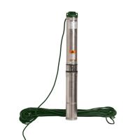 Насос для скважины Oasis SN 75/40 700 Вт глубинный насос скважинный, погружной, центробежный, расход 75 л/мин, напор 40 м, размеры 90*740 мм