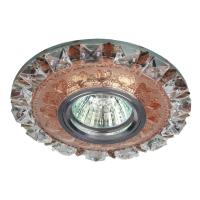 Встраиваемый светильник ЭРА LED с подсветкой DK LD17 SL PK/WH Б0028078 Встраиваемый светильник ЭРА LED с подсветкой DK LD17 SL PK/WH Б0028078