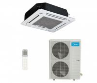 Кассетный кондиционер Midea MCD-48HRN1-R/T-MBQ-02F1-2/MOU-48HN1-R Кассетный кондиционер Midea MCD-48HRN1-R/T-MBQ-02F1-2/MOU-48HN1-R