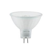 Лампа светодиодная рефлекторная GU5,3 3W 2700K полусфера прозрачная 28330