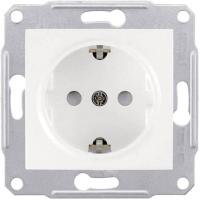 Розетка Schneider Electric Sedna с/з со шторками 16A 250V SDN3000121