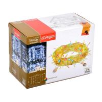 Уличная светодиодная гирлянда Vegas Занавес 24V разноцветный без мерцания 55095