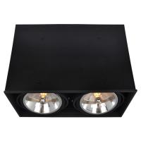 Потолочный светильник Arte Lamp Cardani A5936PL-2BK Потолочный светильник Arte Lamp Cardani A5936PL-2BK