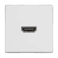 Розетка HDMI белая WL01-60-11 4690389097447