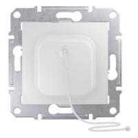 Выключатель кнопочный со шнуром Schneider Electric Sedna 10A 250V SDN1200121