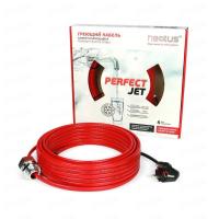 Греющий кабель Heatus PerfectJet 364 Вт 28 м комплект внутрь трубы с сальником