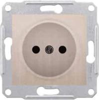 Розетка Schneider Electric Sedna б/з без шторок 16A 250V SDN2900168